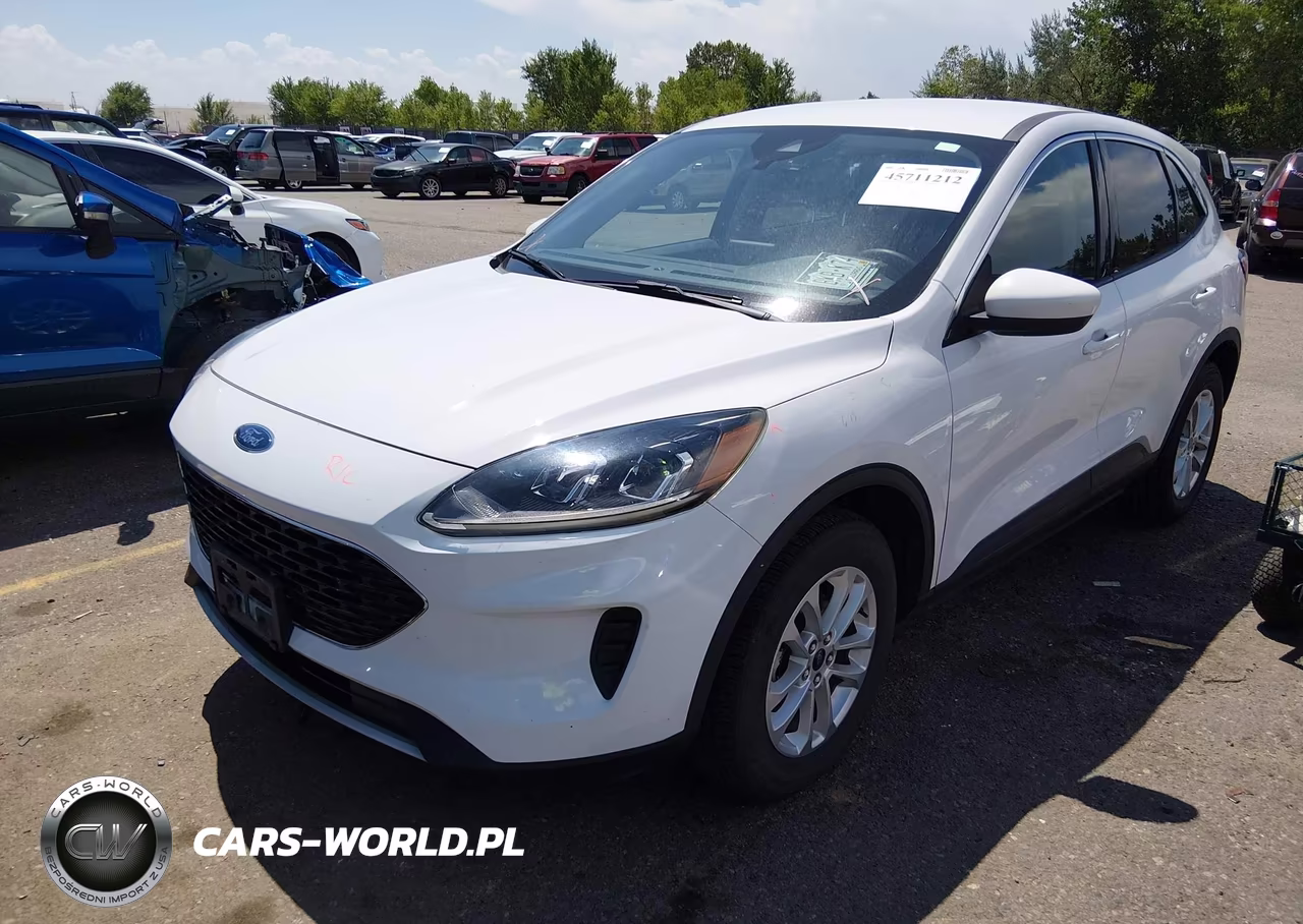 2020 Ford Escape Se VIN:1FMCU9G66LUB82117 - 2