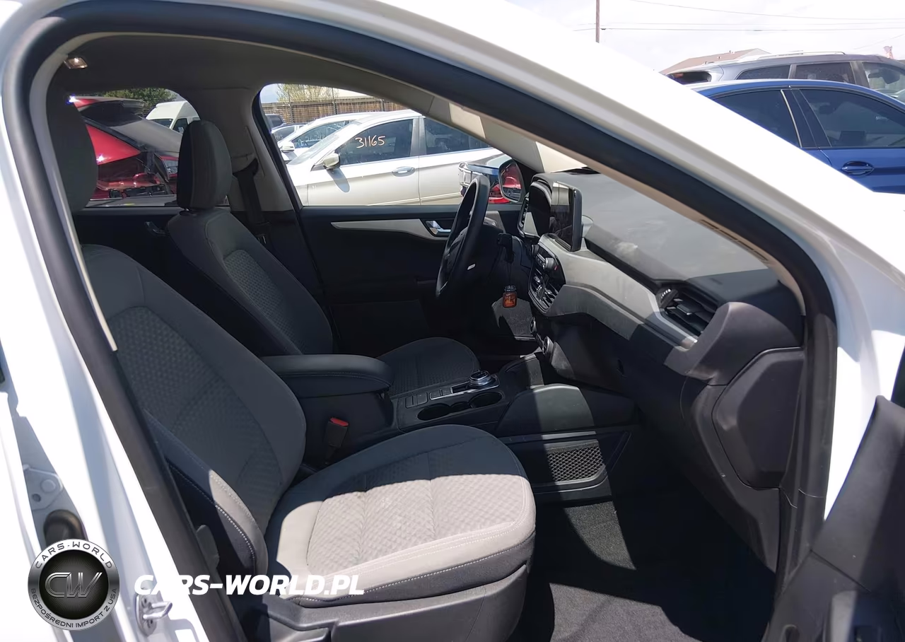 2020 Ford Escape Se VIN:1FMCU9G66LUB82117 - 5