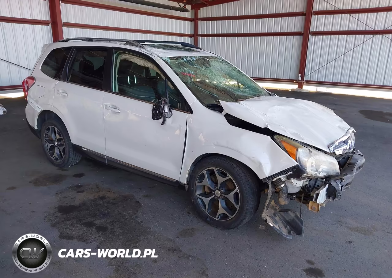 2015 Subaru Forester 2.0Xt Touring