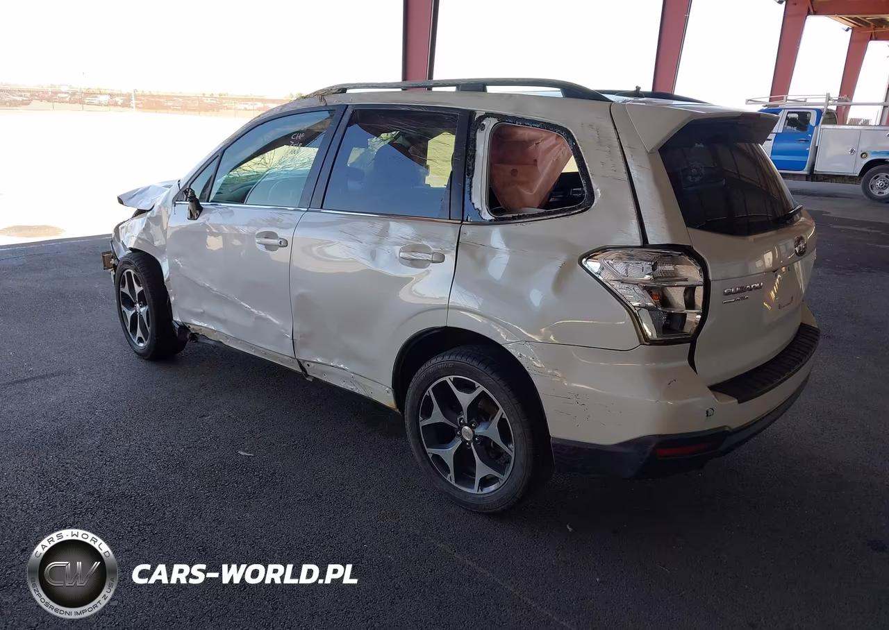 2015 Subaru Forester 2.0Xt Touring VIN:JF2SJGUC5FH527644 - 3