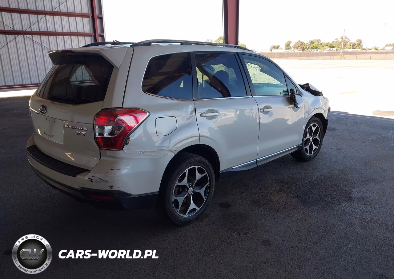 2015 Subaru Forester 2.0Xt Touring VIN:JF2SJGUC5FH527644 - 4