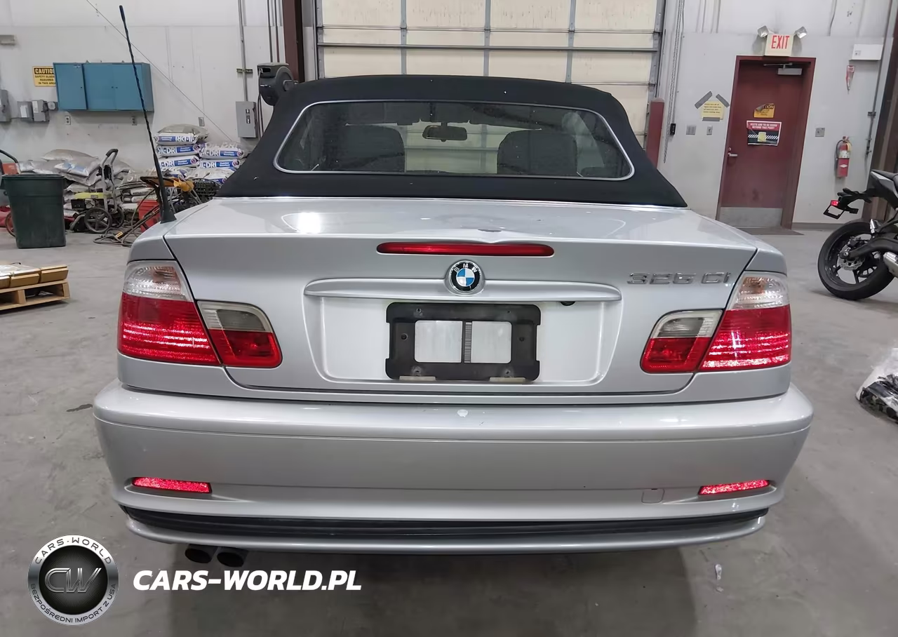 2002 BMW 325Ci VIN:WBABS33482PG85474 - 16