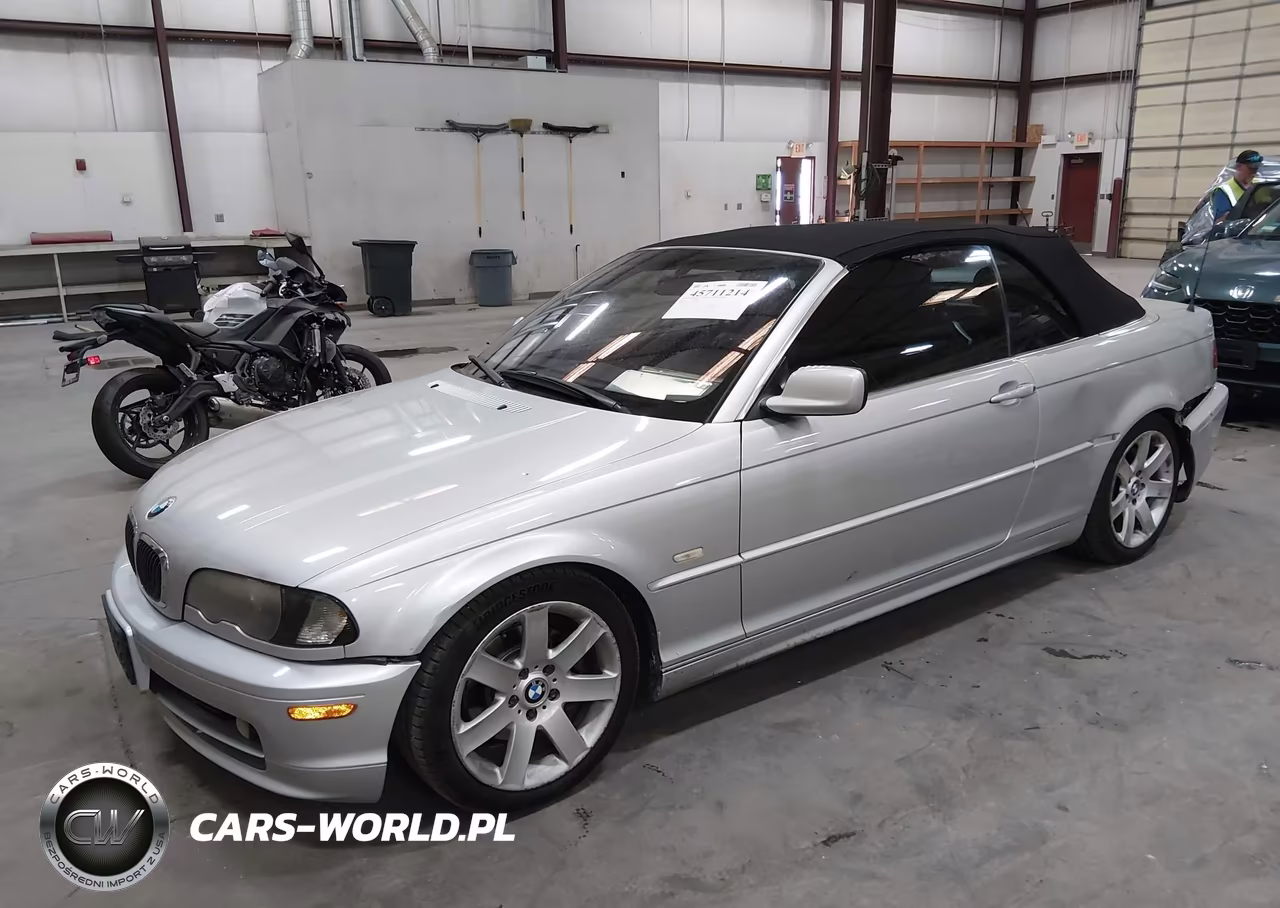 2002 BMW 325Ci VIN:WBABS33482PG85474 - 2