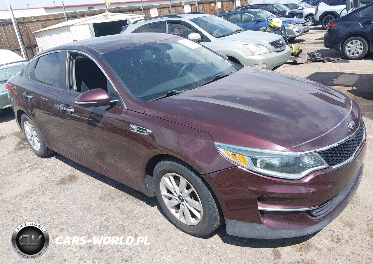2017 Kia Optima Lx – zdjęcie 1 z 13