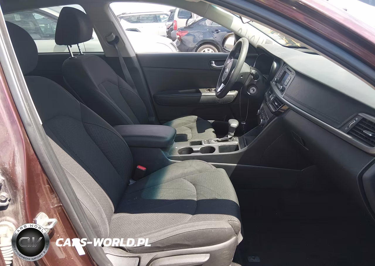 2017 Kia Optima Lx VIN:5XXGT4L38HG155019 - 5
