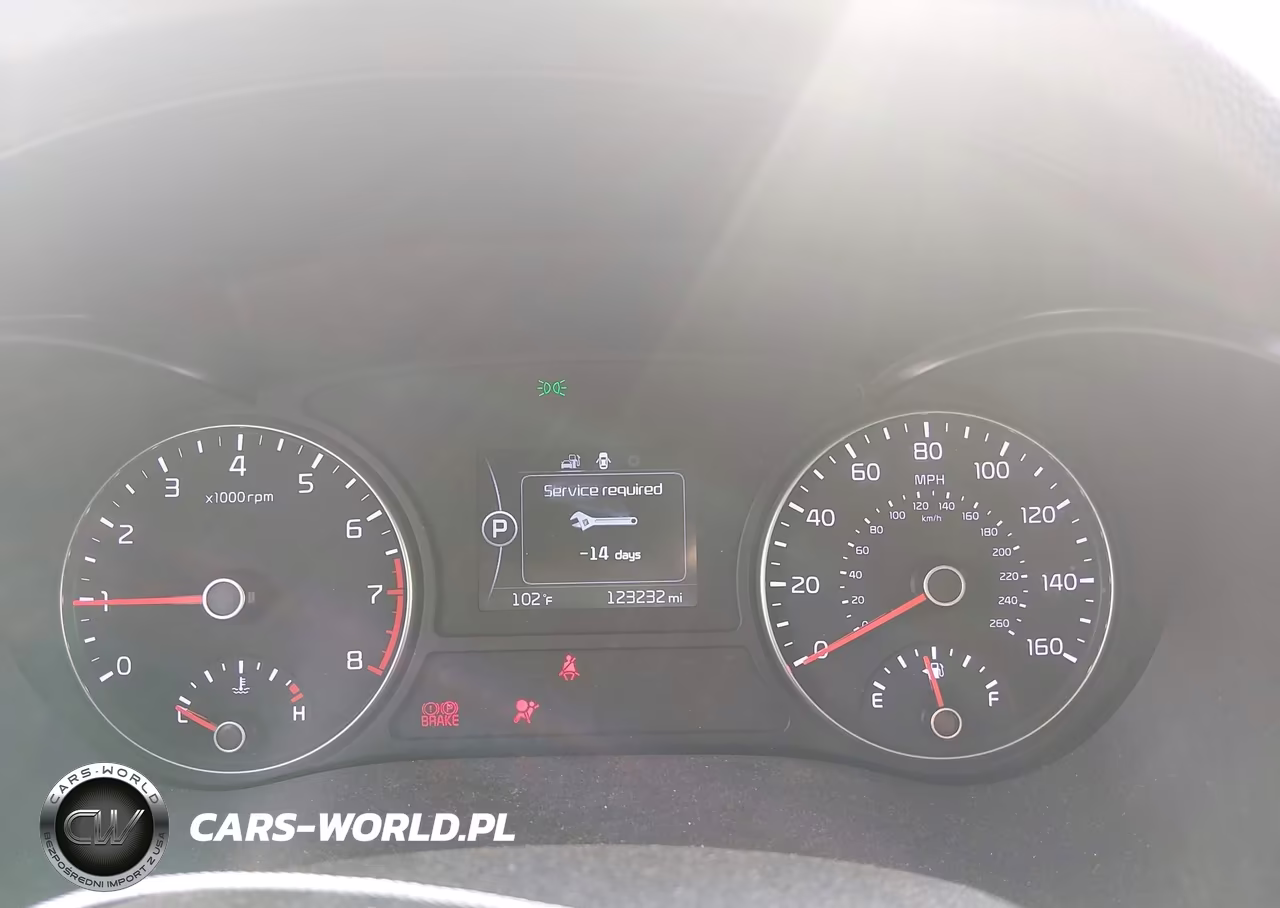 2017 Kia Optima Lx VIN:5XXGT4L38HG155019 - 7