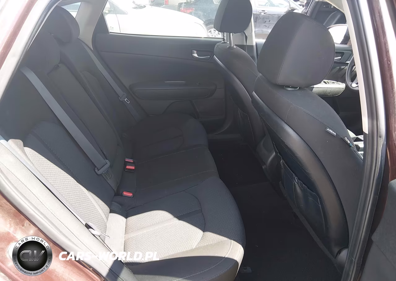 2017 Kia Optima Lx VIN:5XXGT4L38HG155019 - 8