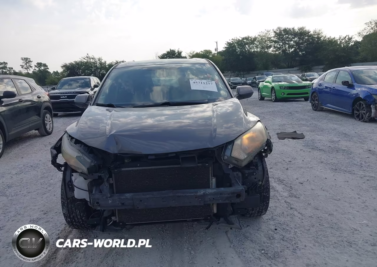 2018 Honda Hr-V Lx VIN:3CZRU5H30JM716199 - 12