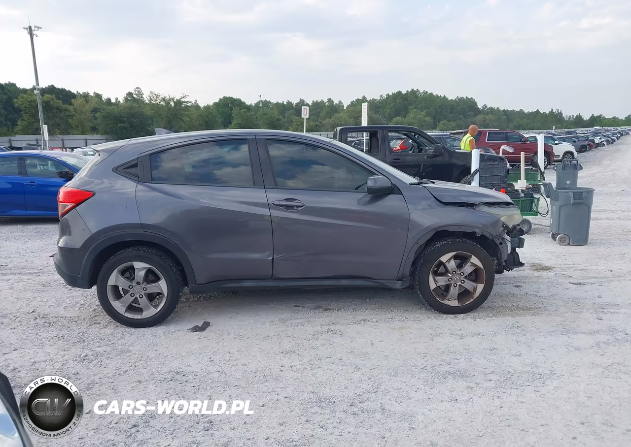 2018 Honda Hr-V Lx VIN:3CZRU5H30JM716199 - 13