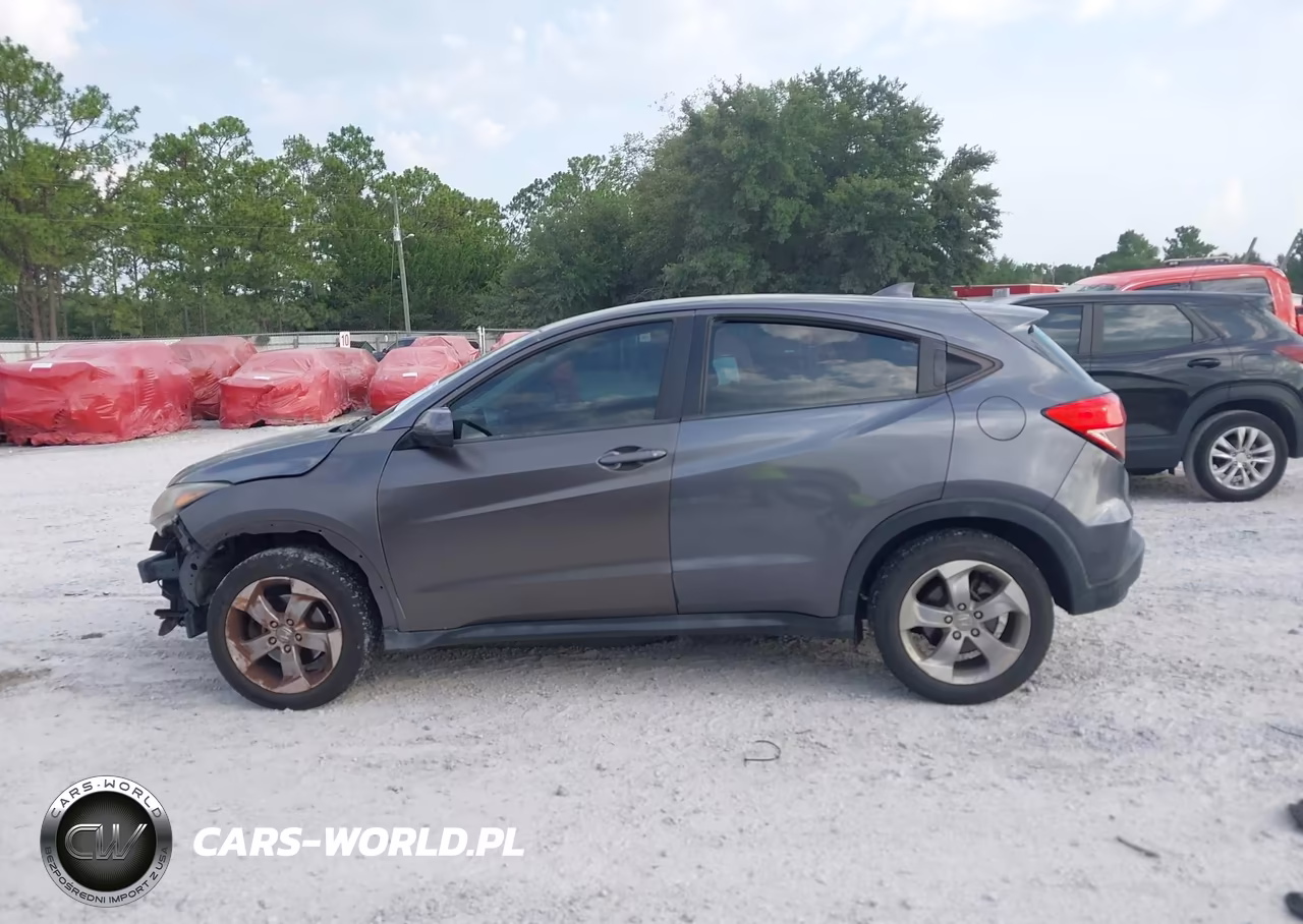 2018 Honda Hr-V Lx VIN:3CZRU5H30JM716199 - 14