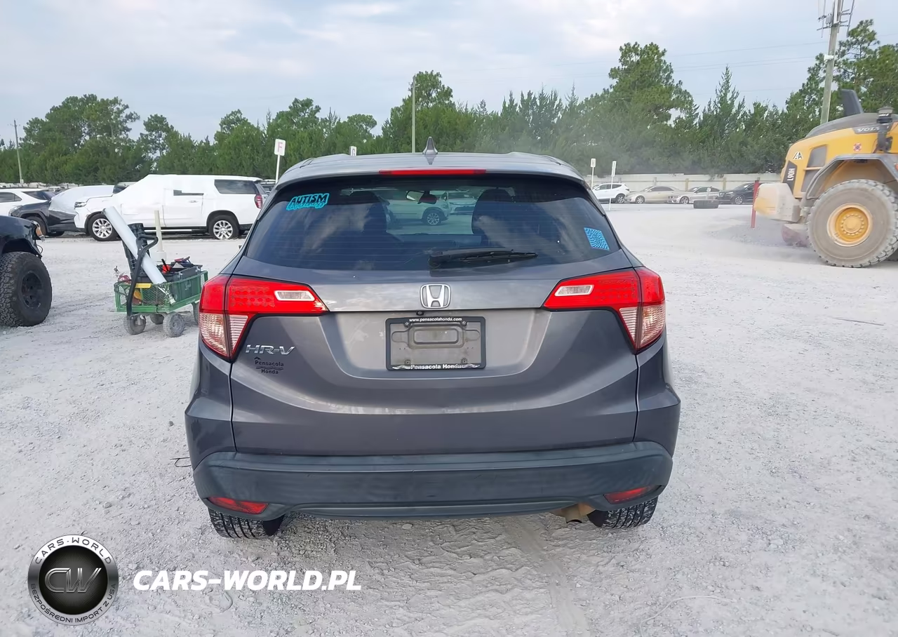 2018 Honda Hr-V Lx VIN:3CZRU5H30JM716199 - 16