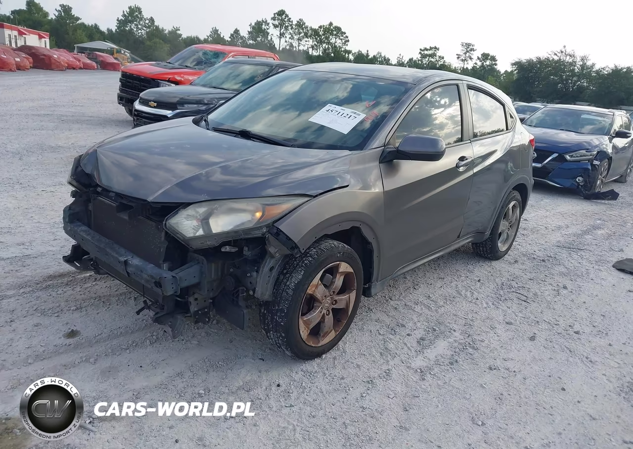 2018 Honda Hr-V Lx VIN:3CZRU5H30JM716199 - 2