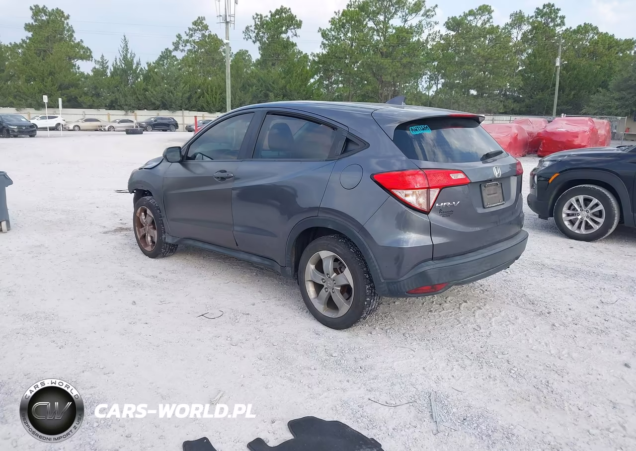 2018 Honda Hr-V Lx VIN:3CZRU5H30JM716199 - 3