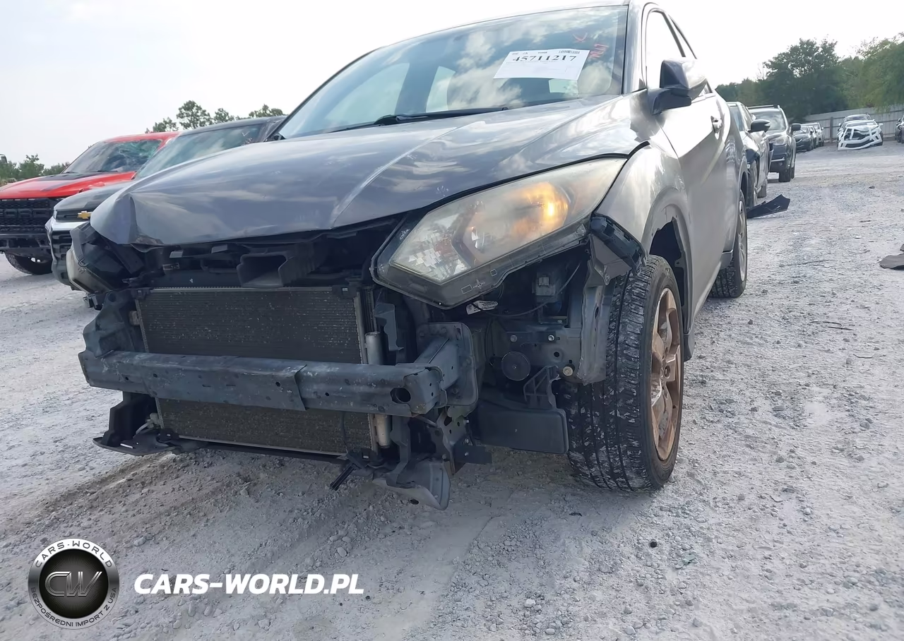 2018 Honda Hr-V Lx VIN:3CZRU5H30JM716199 - 6