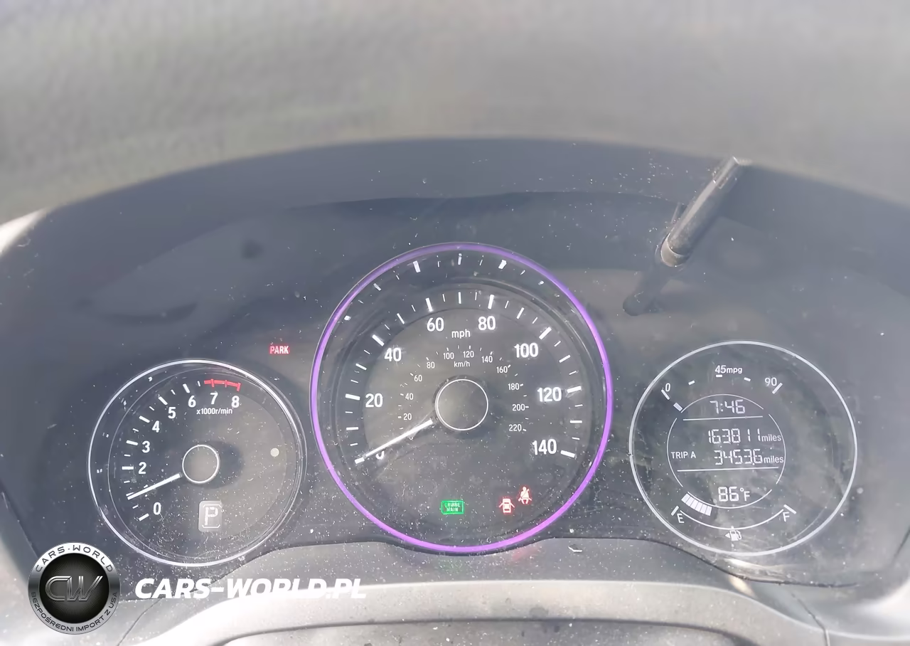 2018 Honda Hr-V Lx VIN:3CZRU5H30JM716199 - 7