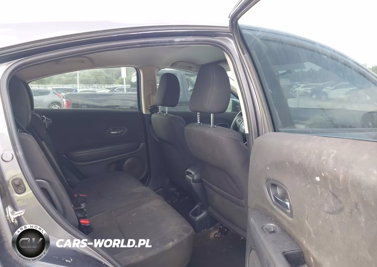2018 Honda Hr-V Lx VIN:3CZRU5H30JM716199 - 8