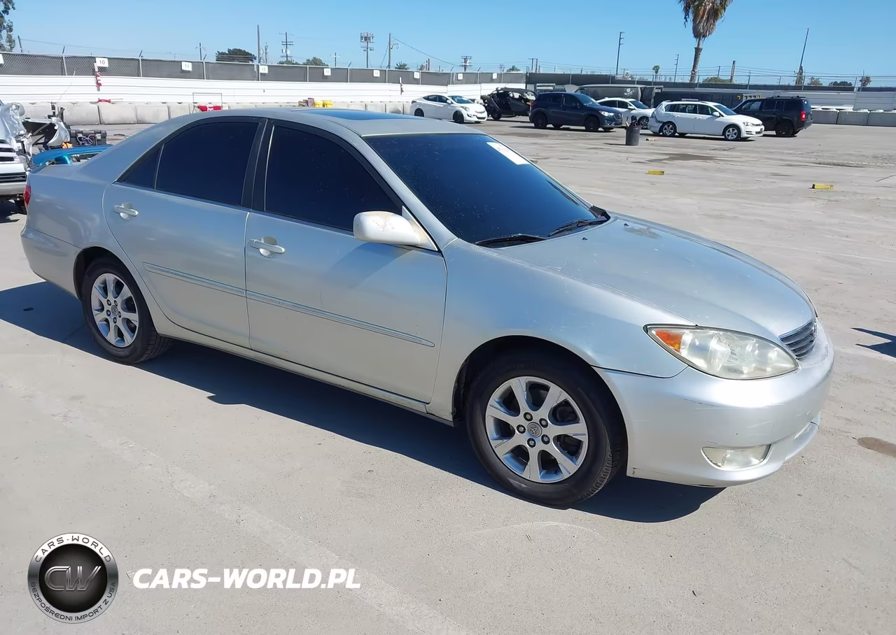 2005 Toyota Camry Xle V6 VIN:JTDBF32K950166175 - 1