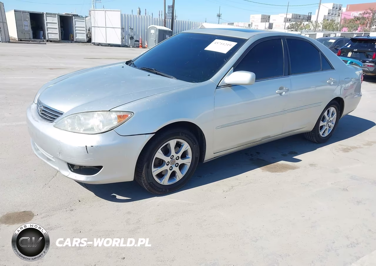 2005 Toyota Camry Xle V6 VIN:JTDBF32K950166175 - 2