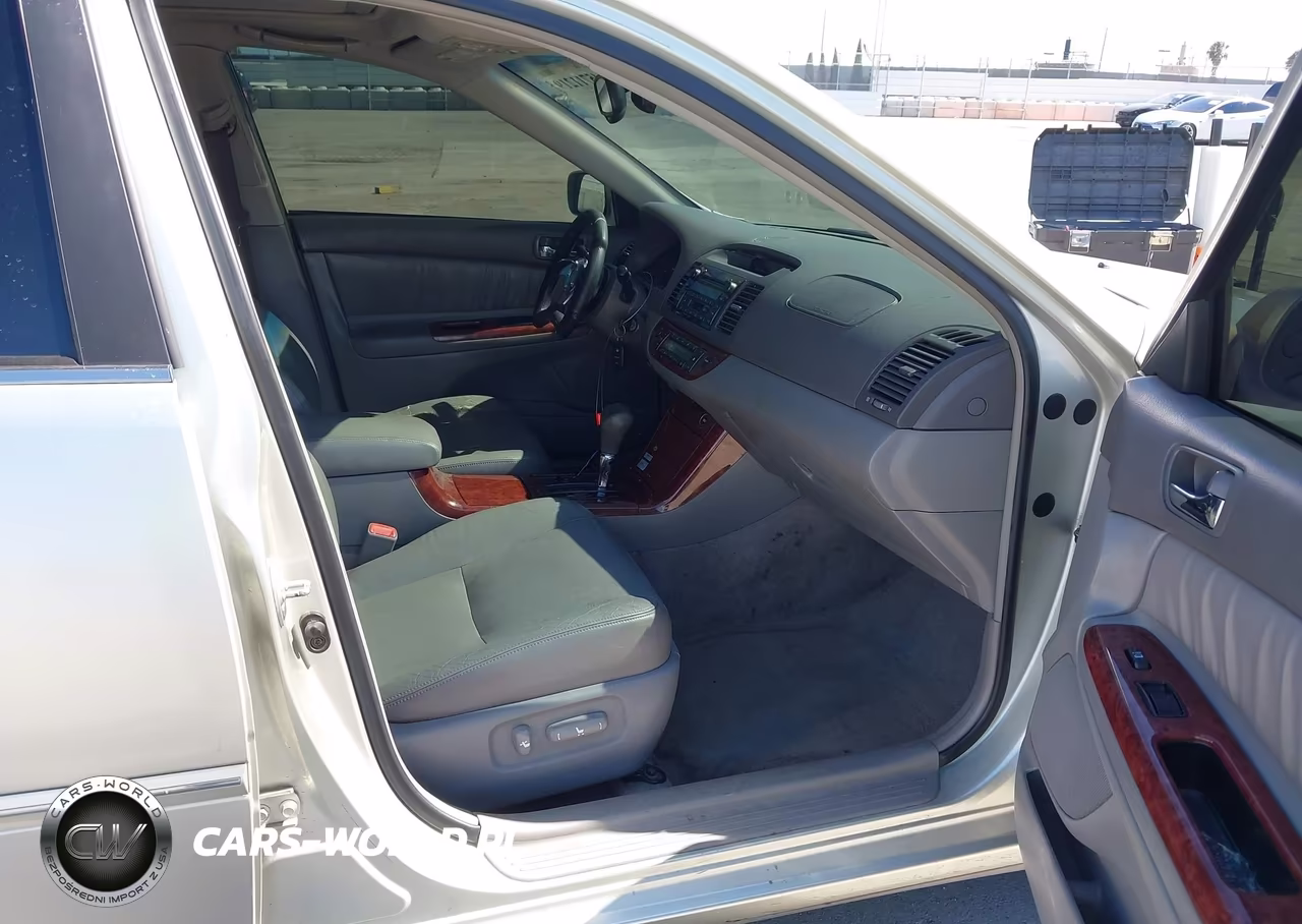 2005 Toyota Camry Xle V6 VIN:JTDBF32K950166175 - 5