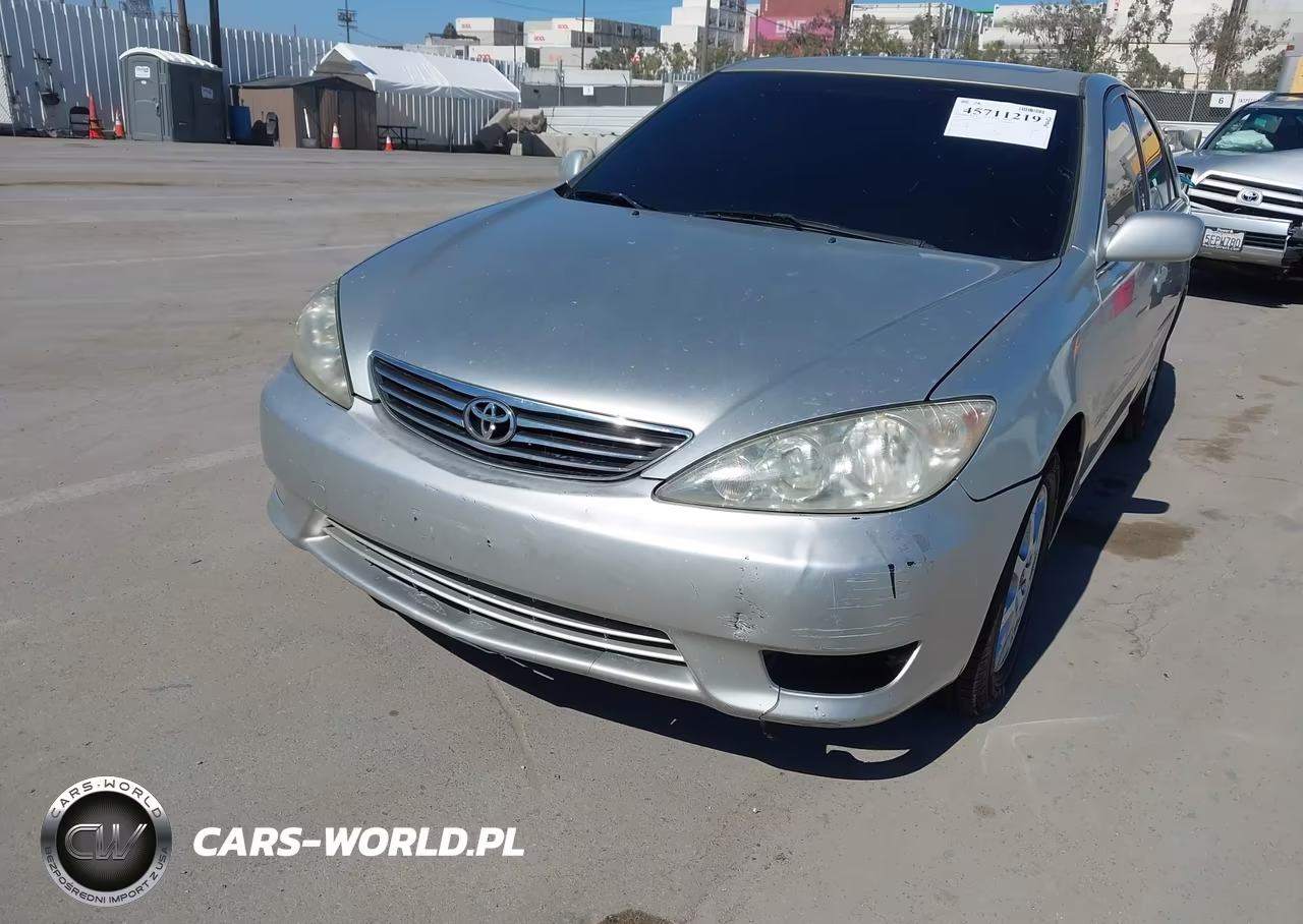 2005 Toyota Camry Xle V6 VIN:JTDBF32K950166175 - 6