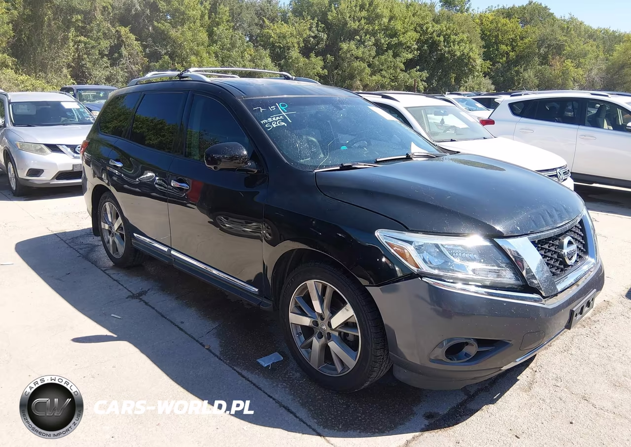 2014 Nissan Pathfinder Platinum
