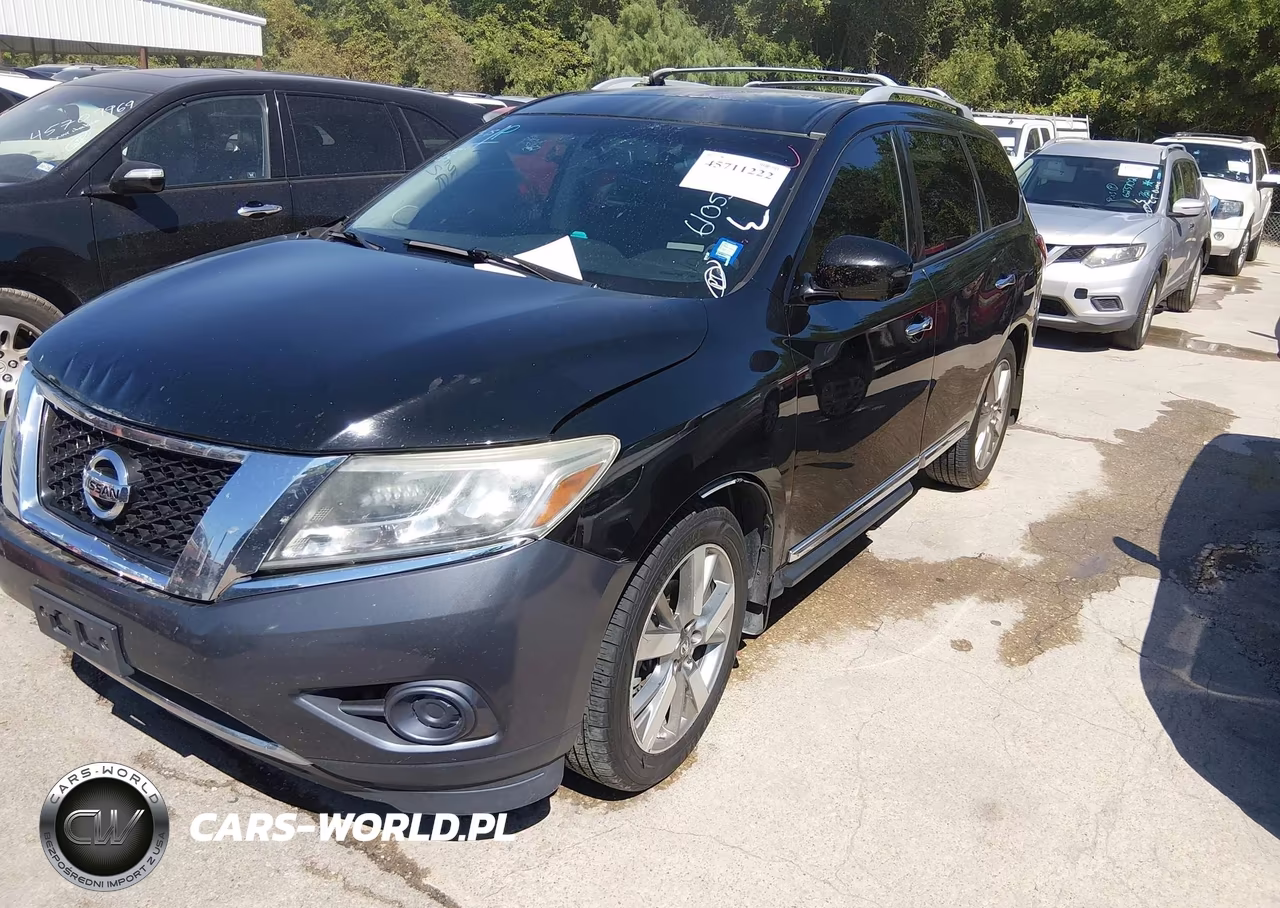 2014 Nissan Pathfinder Platinum VIN:5N1AR2MM9EC610550 - 2