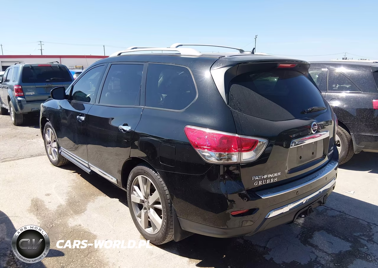 2014 Nissan Pathfinder Platinum VIN:5N1AR2MM9EC610550 - 3