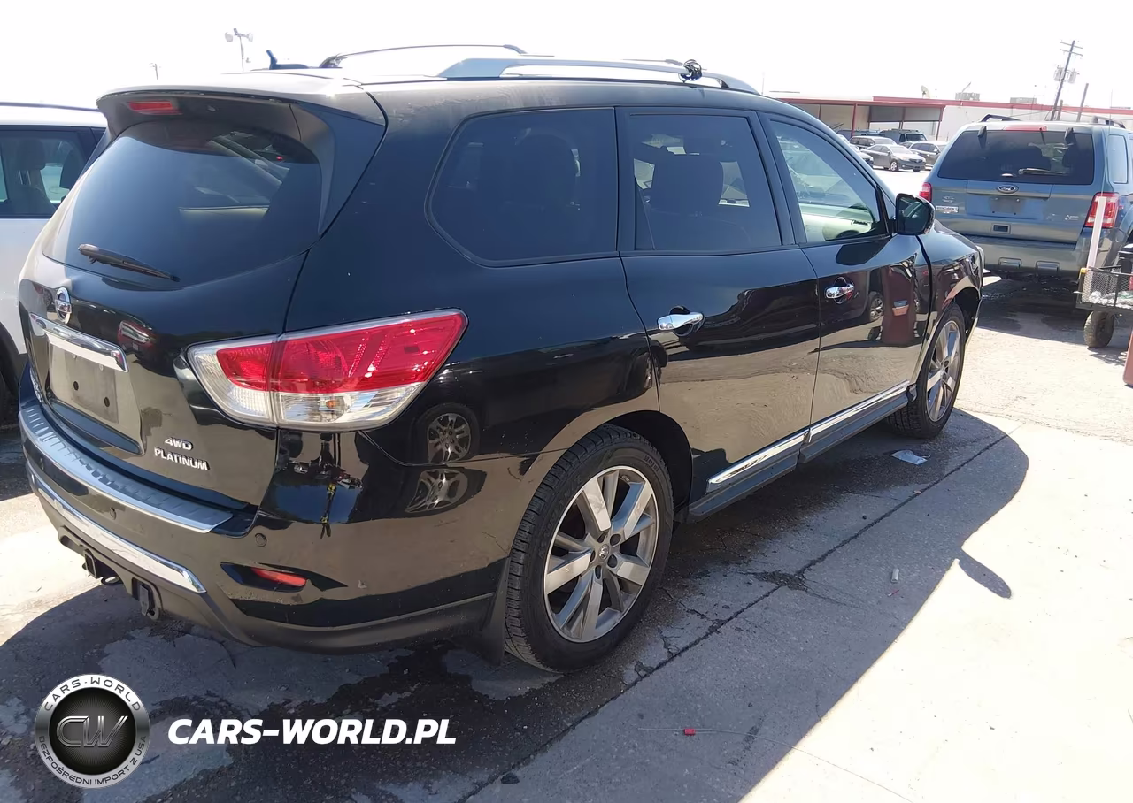 2014 Nissan Pathfinder Platinum VIN:5N1AR2MM9EC610550 - 4