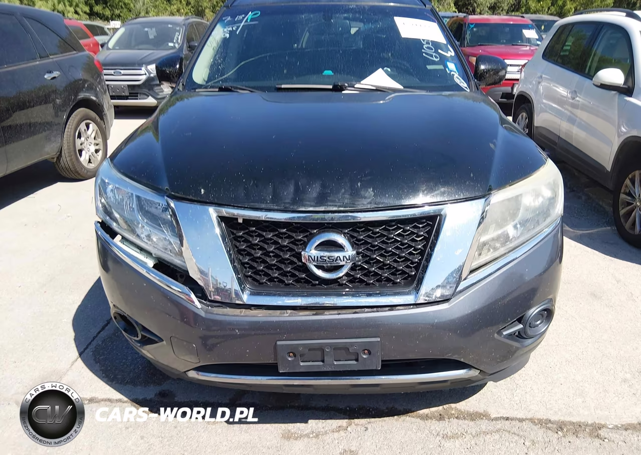 2014 Nissan Pathfinder Platinum VIN:5N1AR2MM9EC610550 - 6