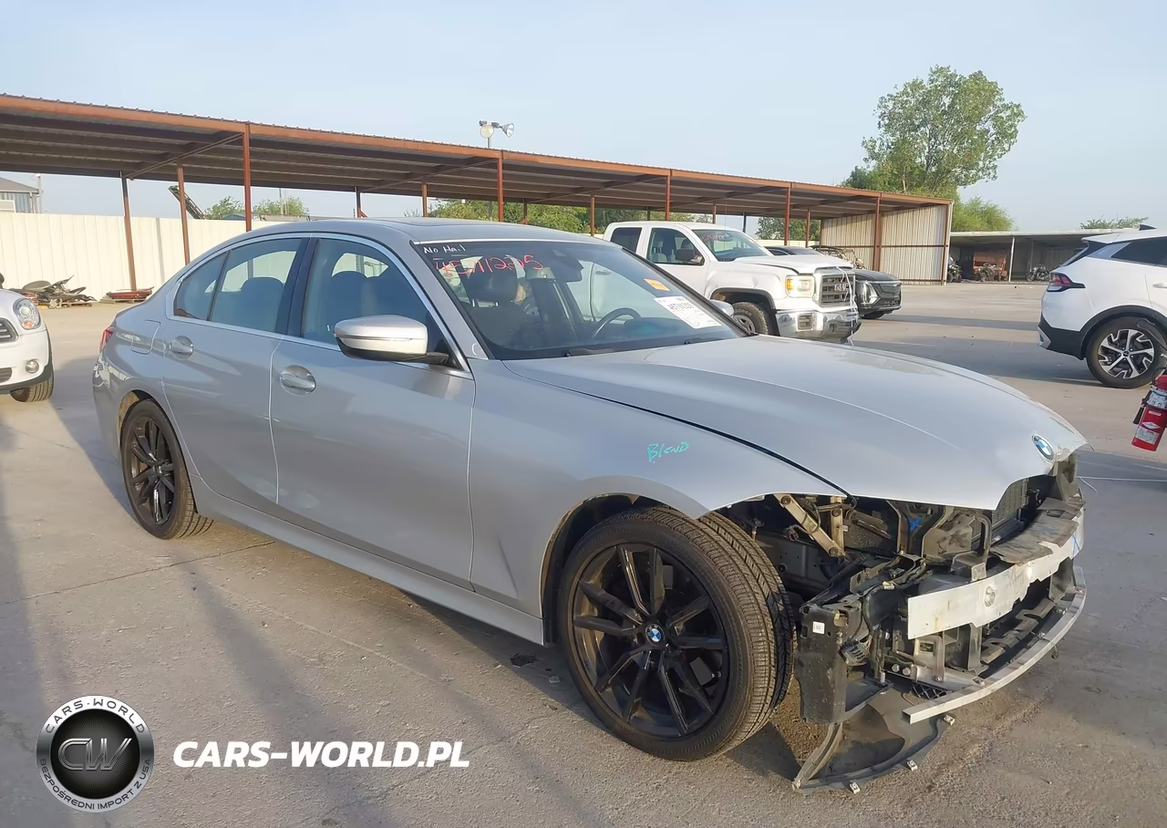 2020 BMW 330I