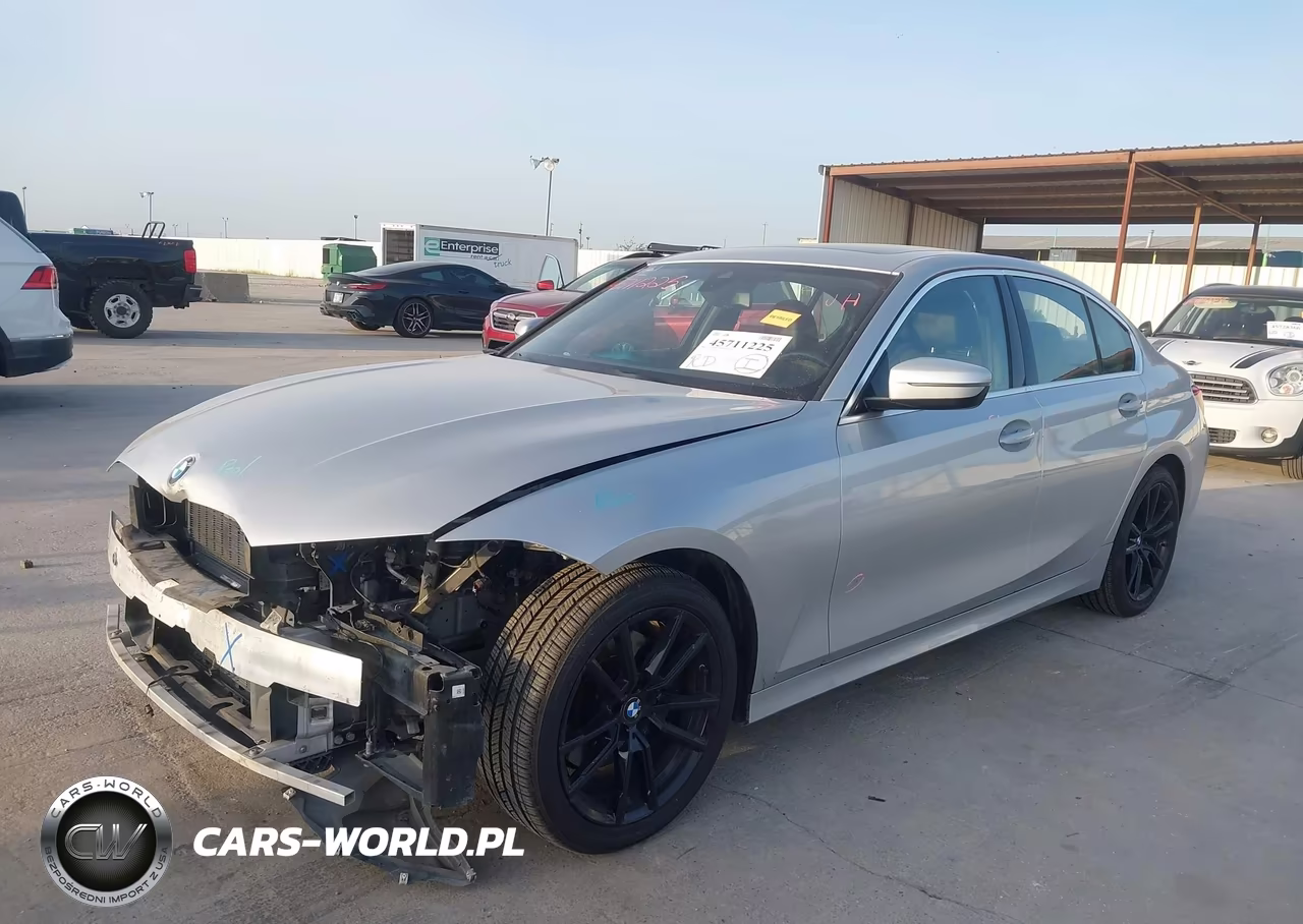 2020 BMW 330I VIN:WBA5R1C02LFH85748 - 2