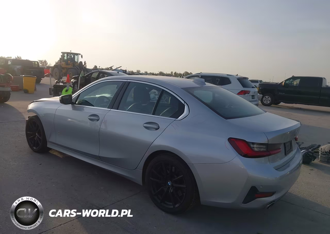 2020 BMW 330I VIN:WBA5R1C02LFH85748 - 3