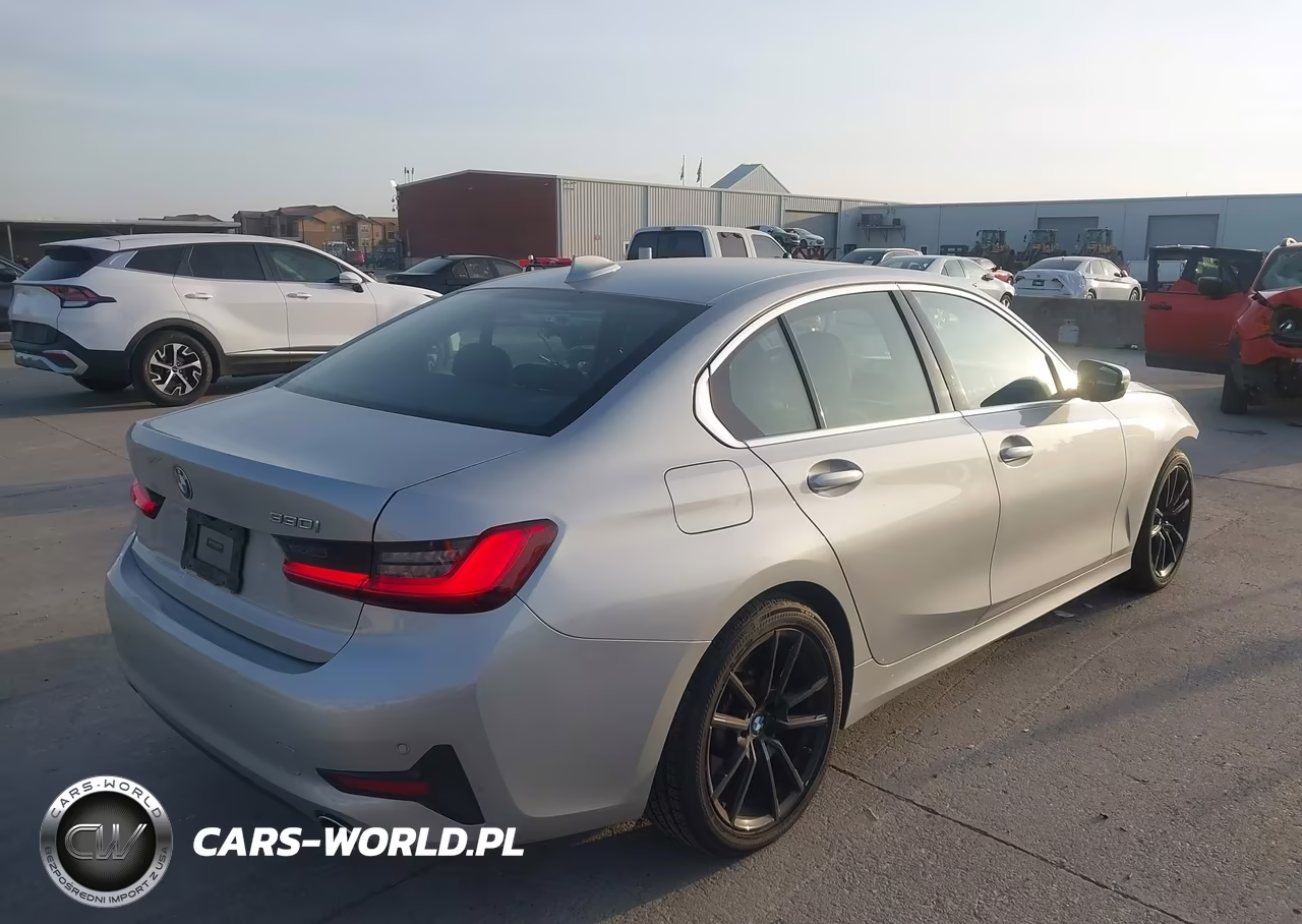 2020 BMW 330I VIN:WBA5R1C02LFH85748 - 4
