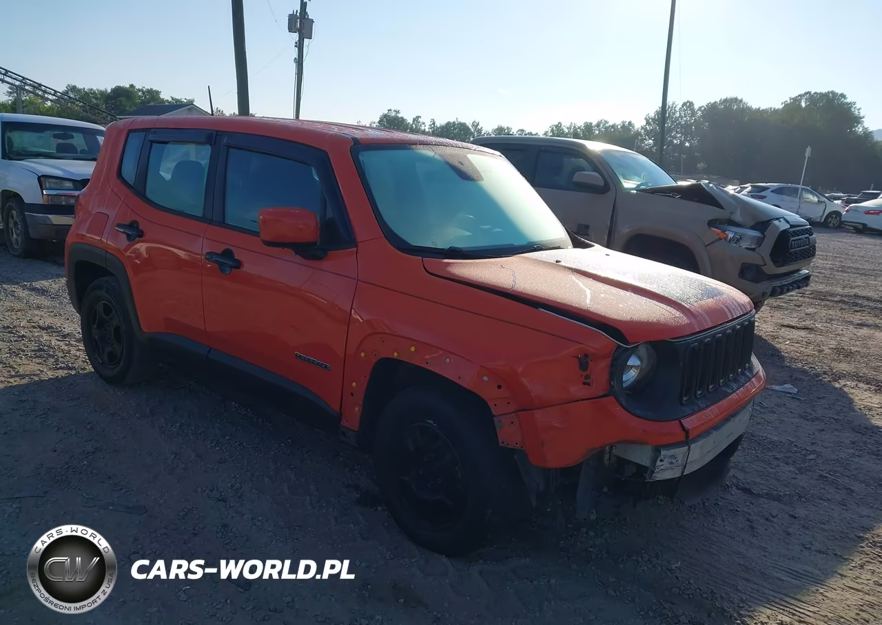 2015 Jeep Renegade Sport – zdjęcie 1 z 12