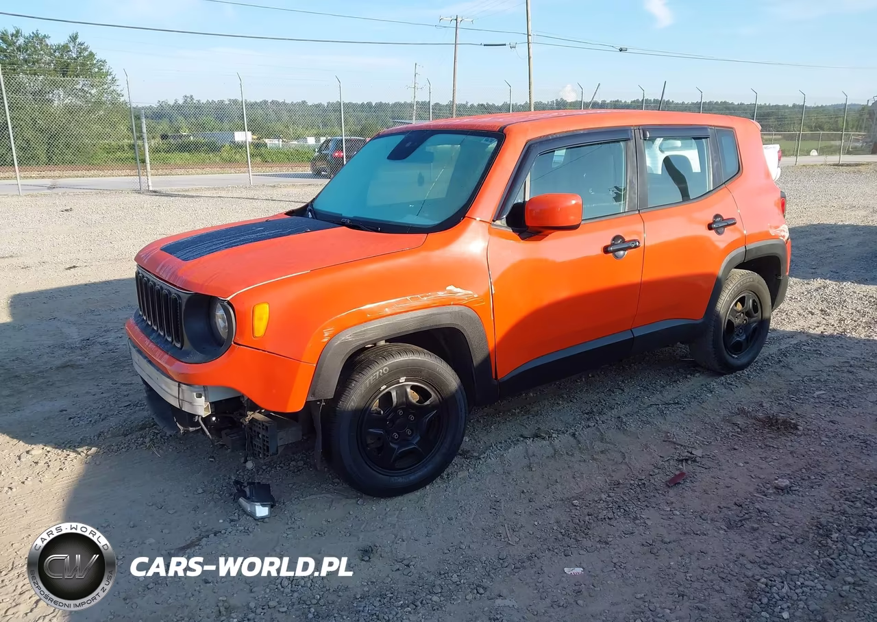 2015 Jeep Renegade Sport VIN:ZACCJAAT7FPC32493 - 2