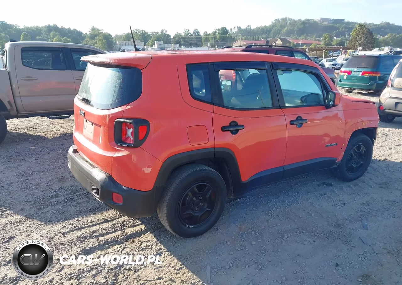 2015 Jeep Renegade Sport VIN:ZACCJAAT7FPC32493 - 4