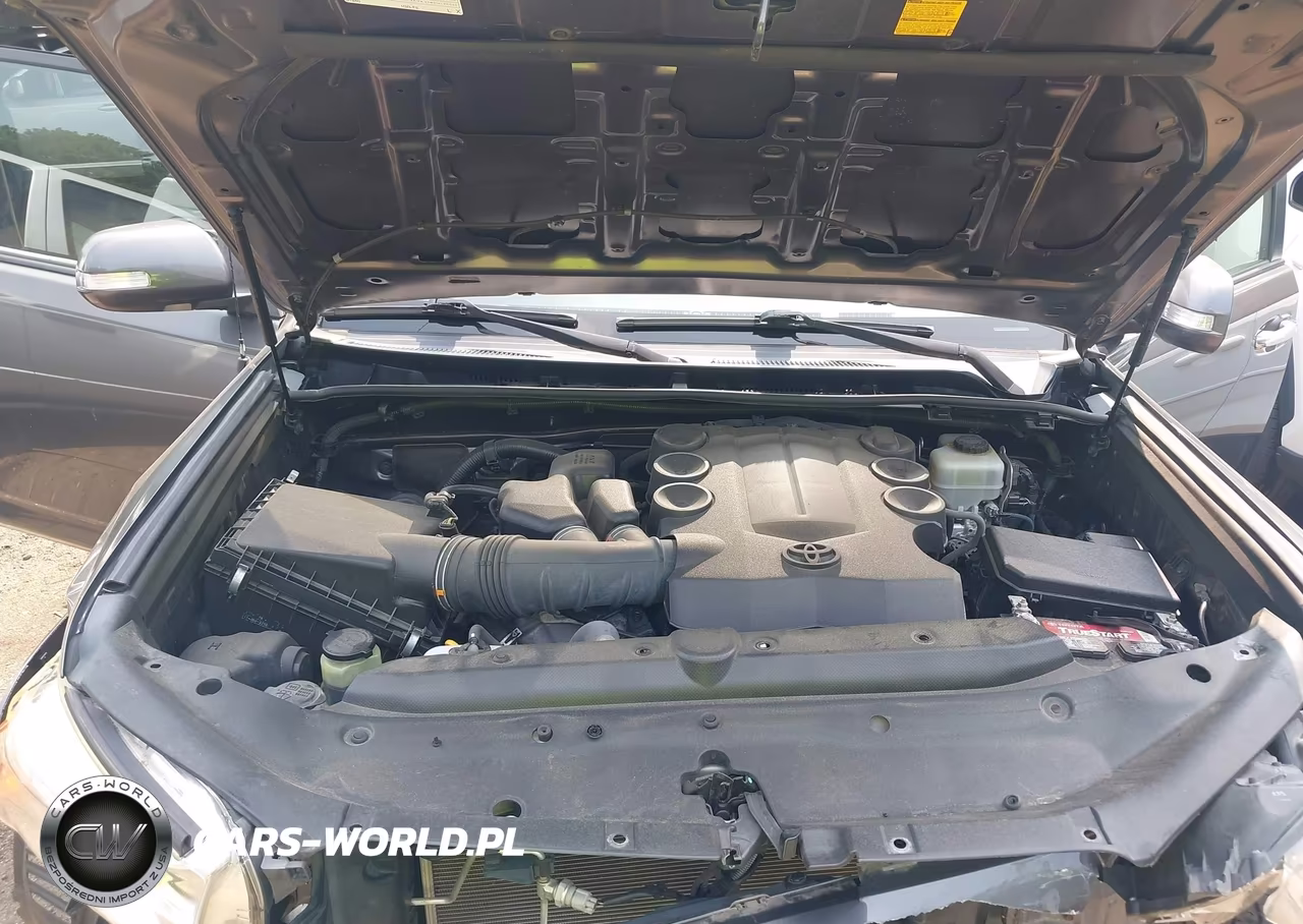 2013 Toyota 4Runner Sr5 VIN:JTEBU5JR5D5118394 - 10