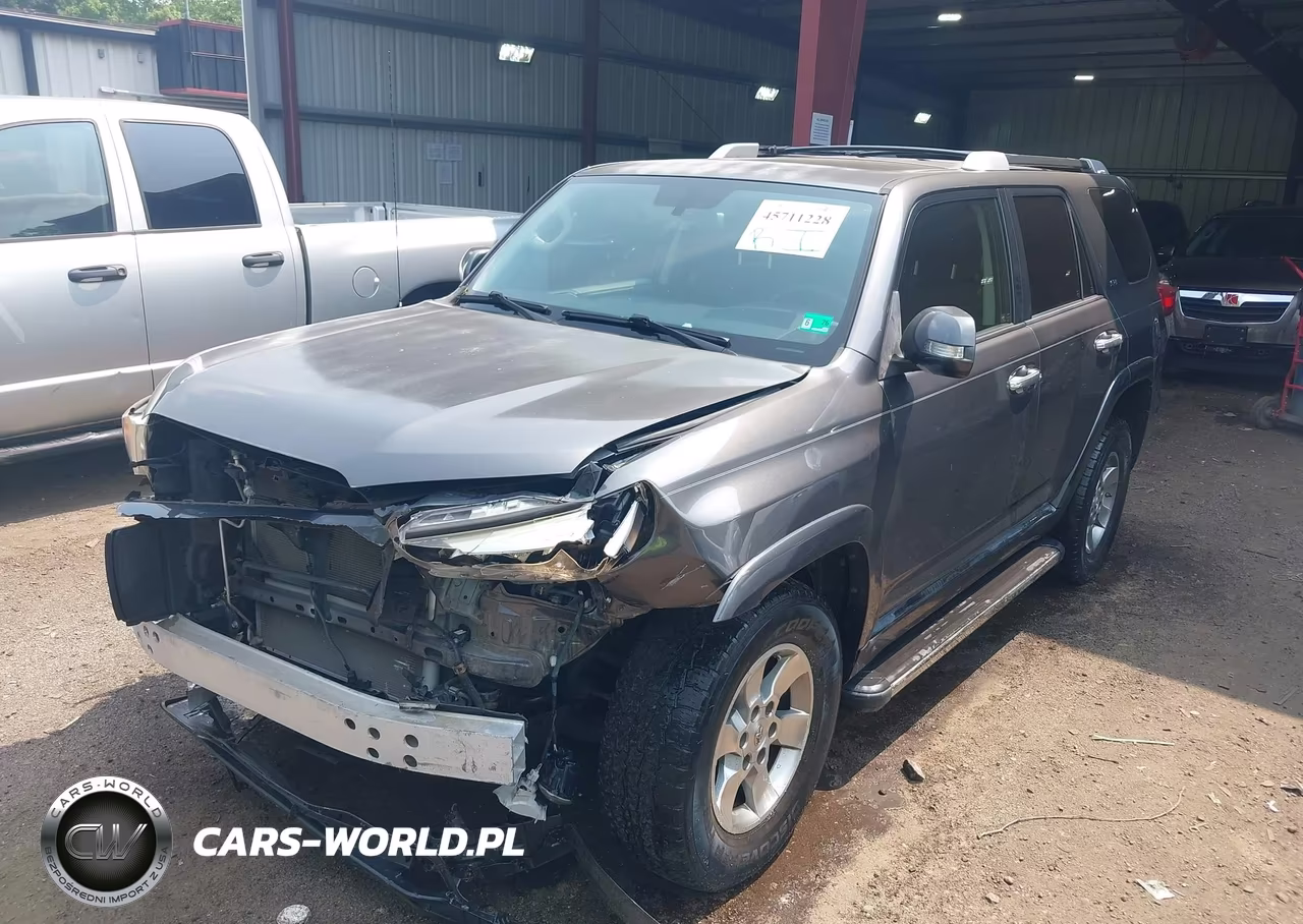 2013 Toyota 4Runner Sr5 VIN:JTEBU5JR5D5118394 - 2