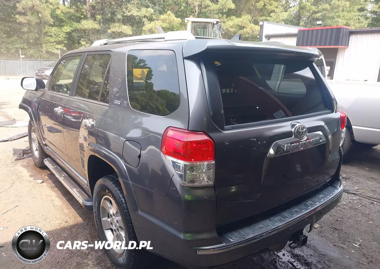2013 Toyota 4Runner Sr5 VIN:JTEBU5JR5D5118394 - 3