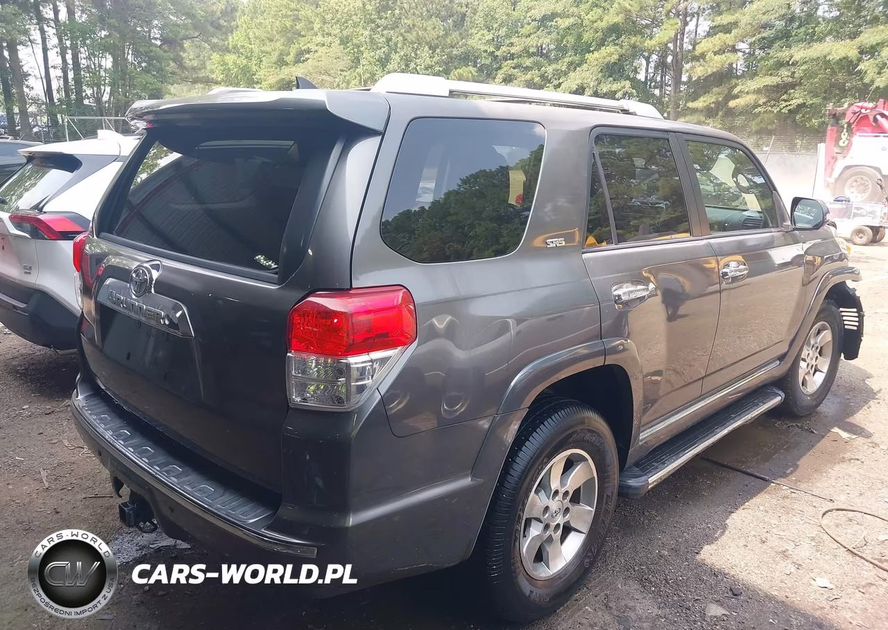 2013 Toyota 4Runner Sr5 VIN:JTEBU5JR5D5118394 - 4
