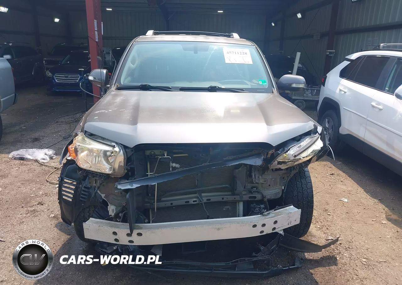 2013 Toyota 4Runner Sr5 VIN:JTEBU5JR5D5118394 - 6