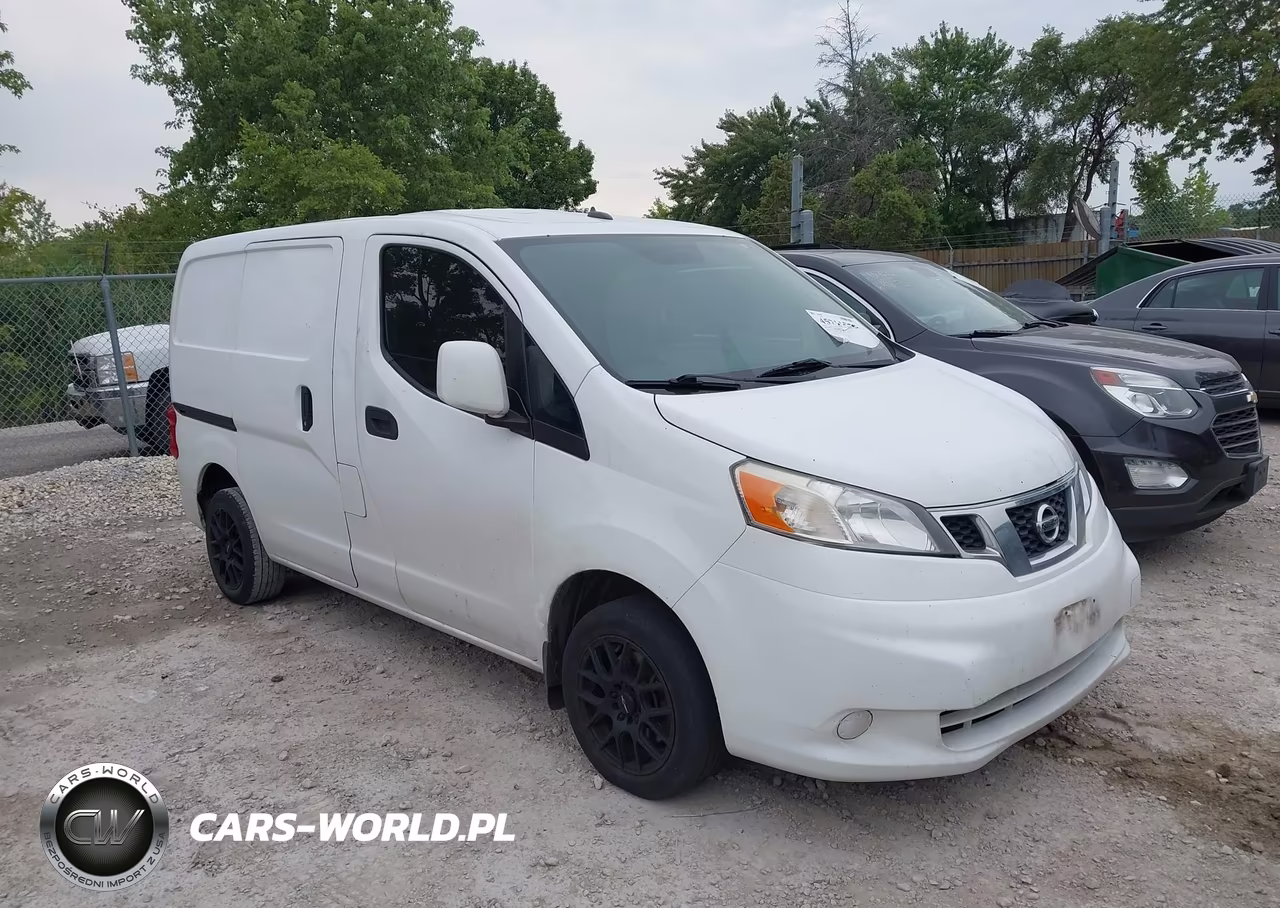 2014 Nissan Nv200 S-Sv – zdjęcie 1 z 11