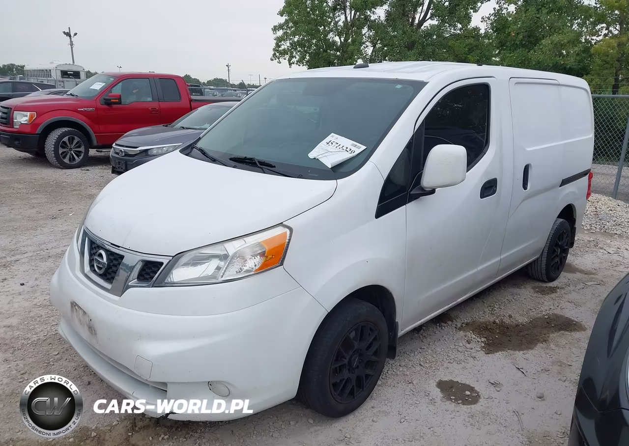 2014 Nissan Nv200 S-Sv VIN:3N6CM0KN2EK693290 - 2