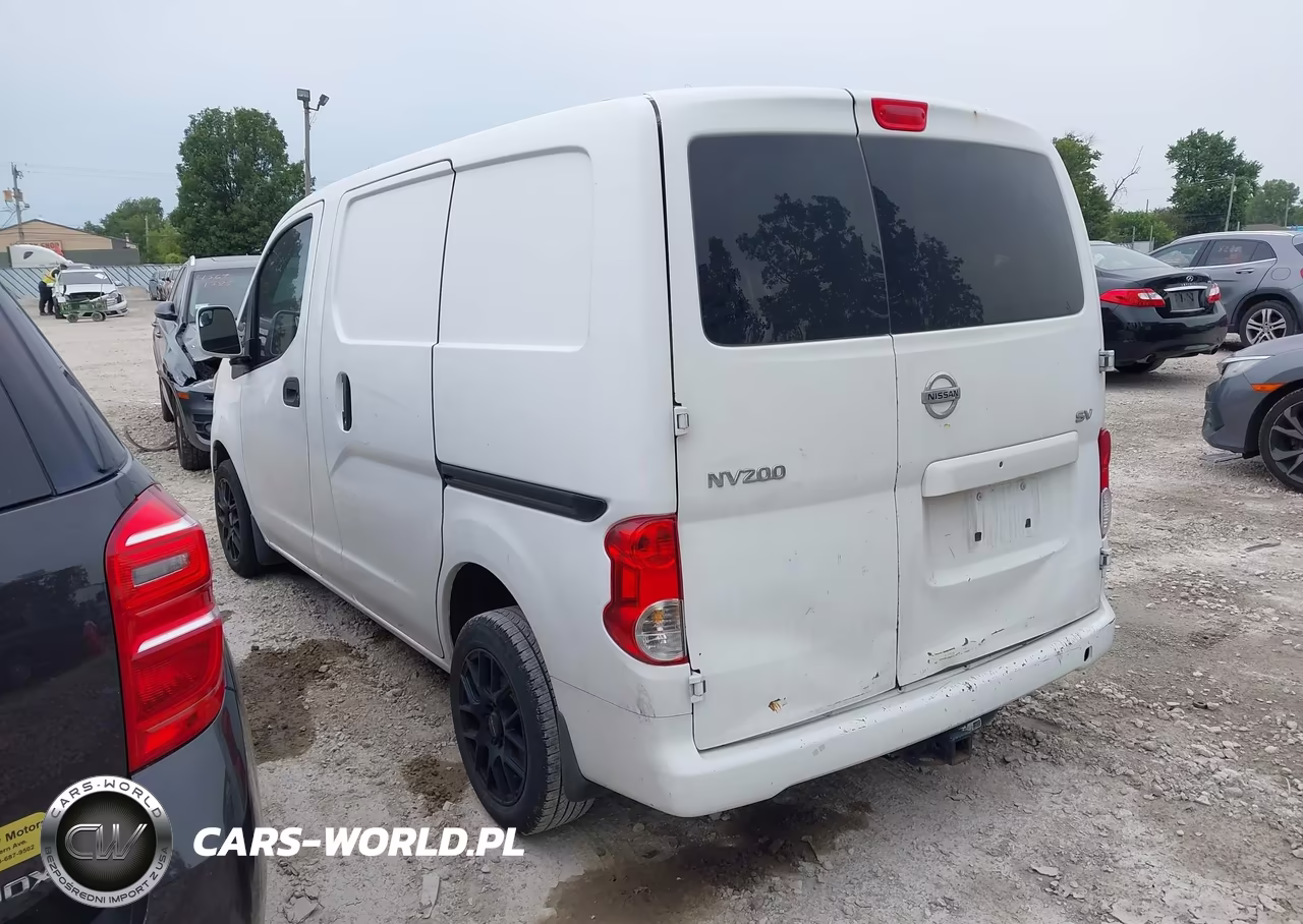 2014 Nissan Nv200 S-Sv VIN:3N6CM0KN2EK693290 - 3