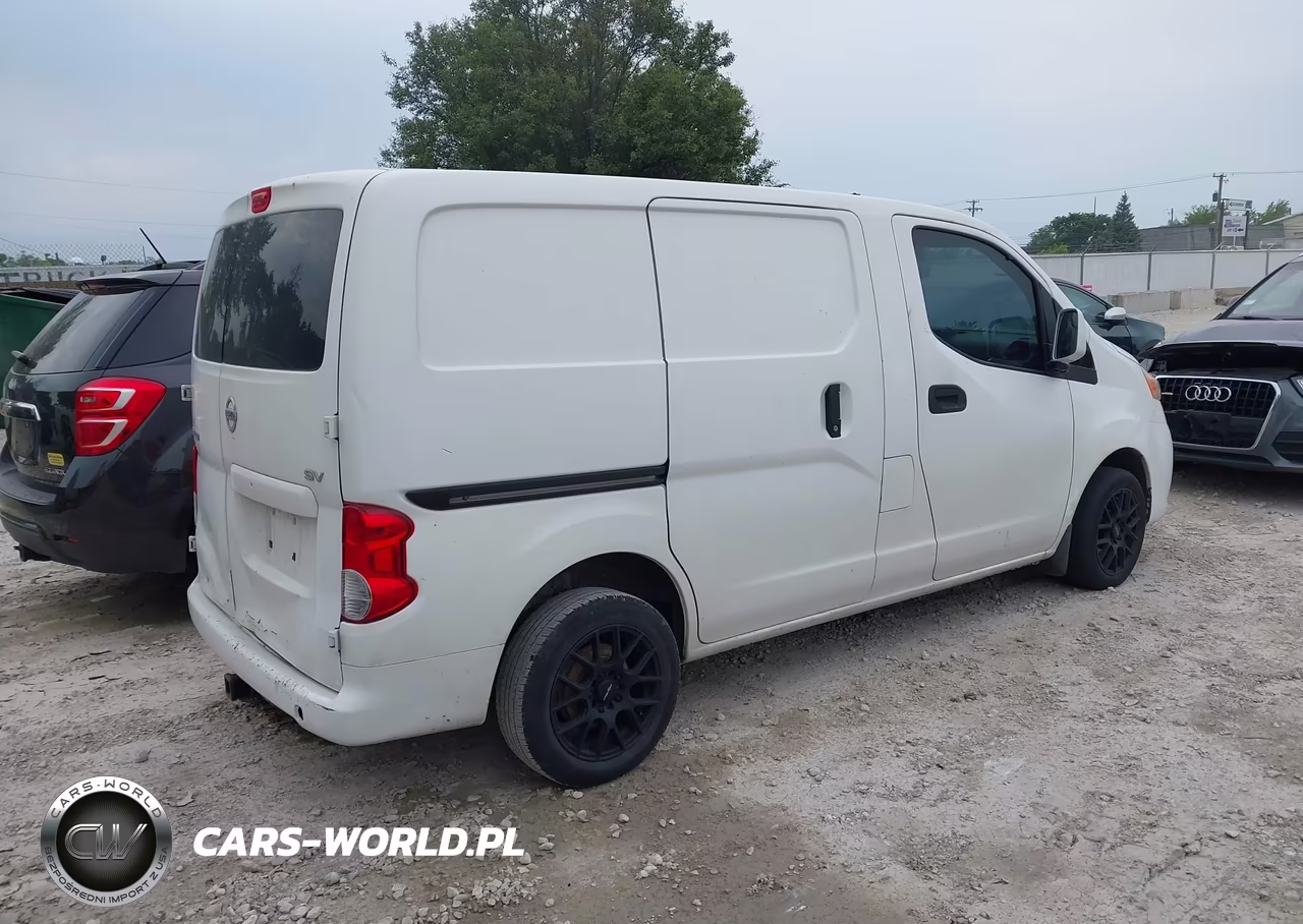 2014 Nissan Nv200 S-Sv VIN:3N6CM0KN2EK693290 - 4