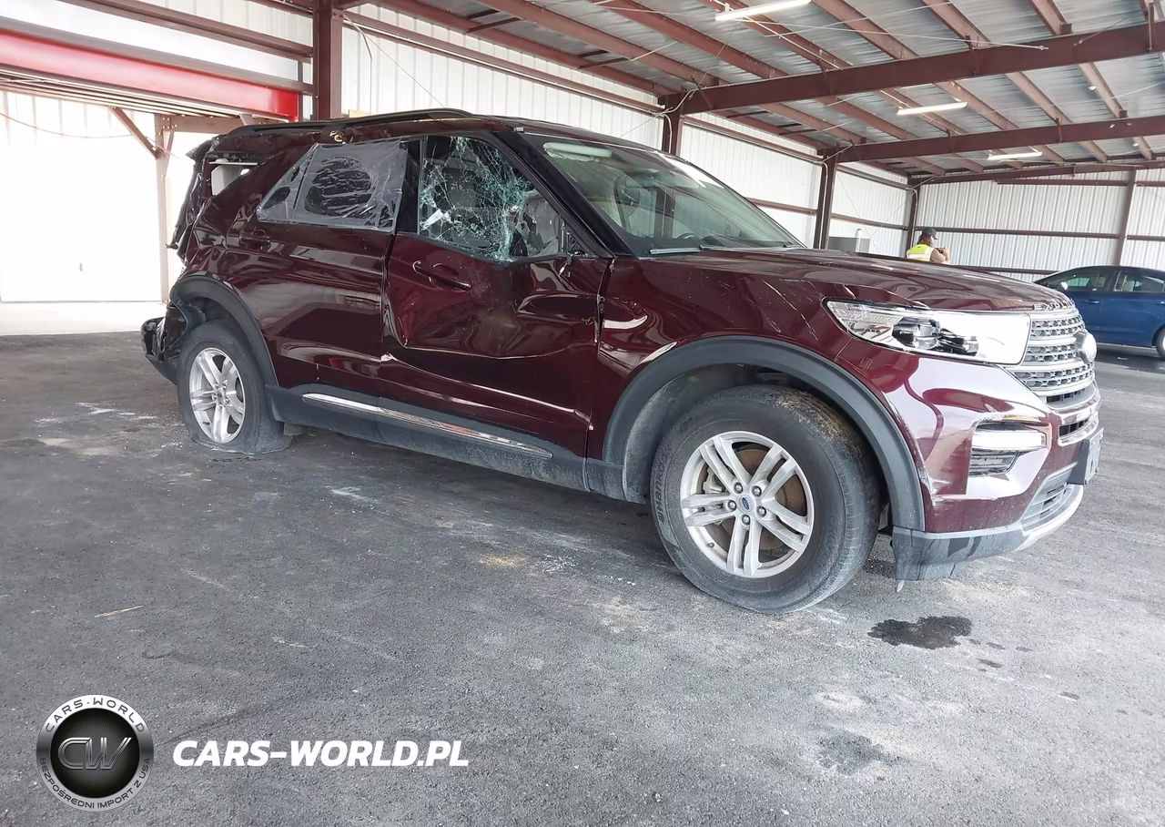 2022 Ford Explorer Xlt – zdjęcie 1 z 15