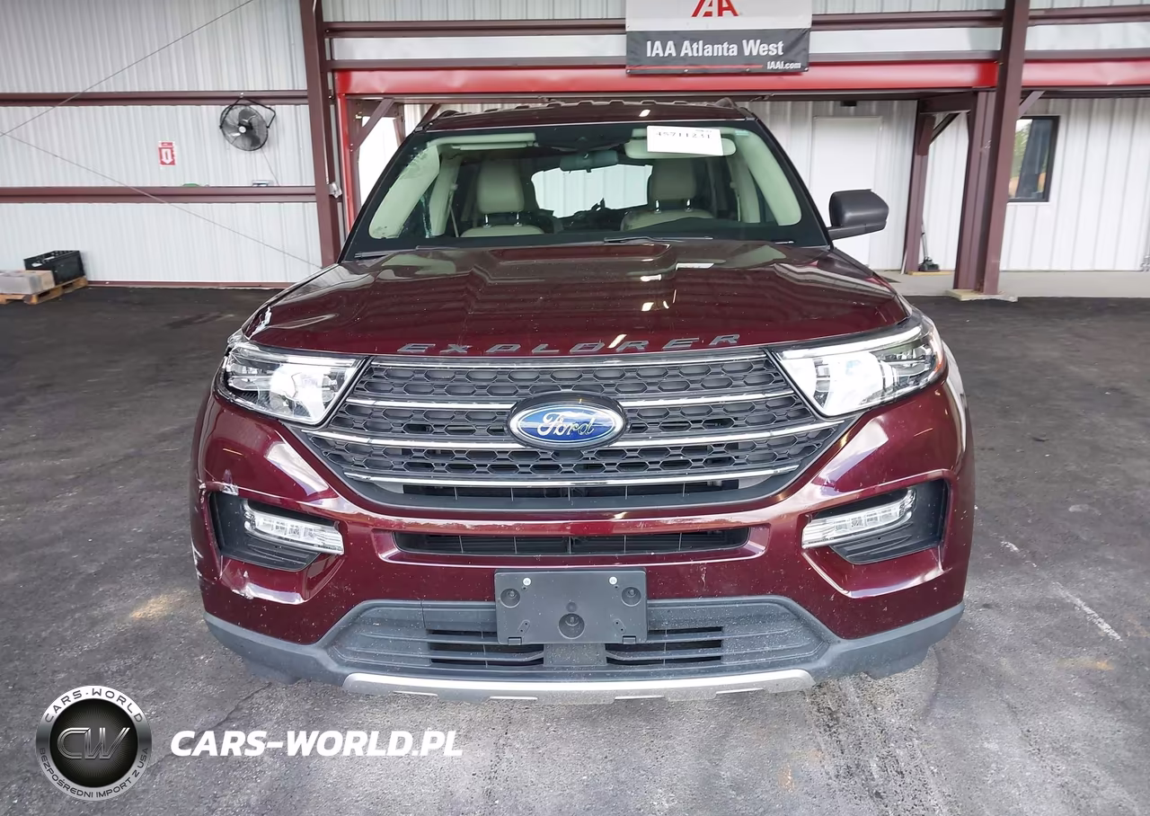 2022 Ford Explorer Xlt VIN:1FMSK7DH5NGA72236 - 11