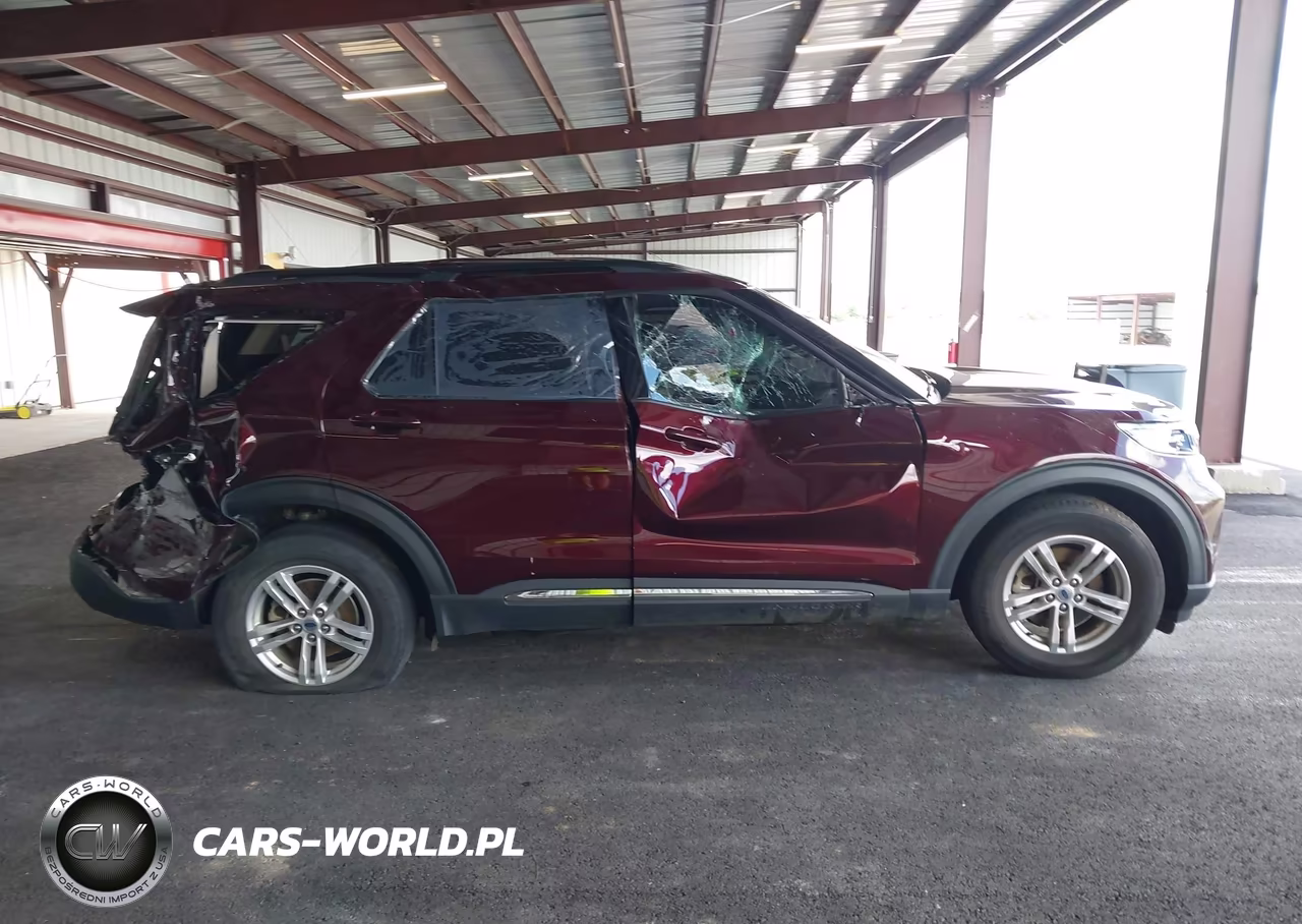 2022 Ford Explorer Xlt VIN:1FMSK7DH5NGA72236 - 12