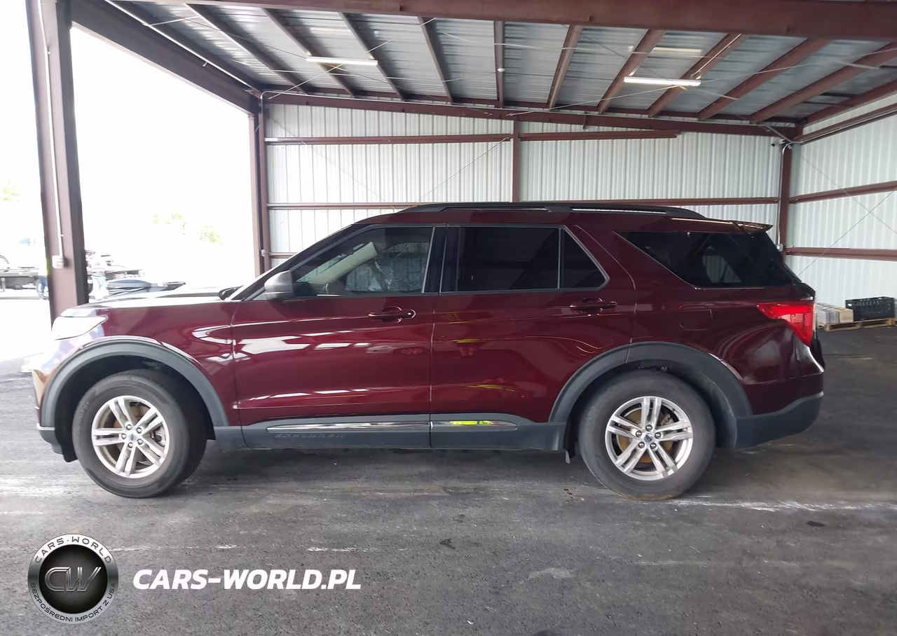 2022 Ford Explorer Xlt VIN:1FMSK7DH5NGA72236 - 13