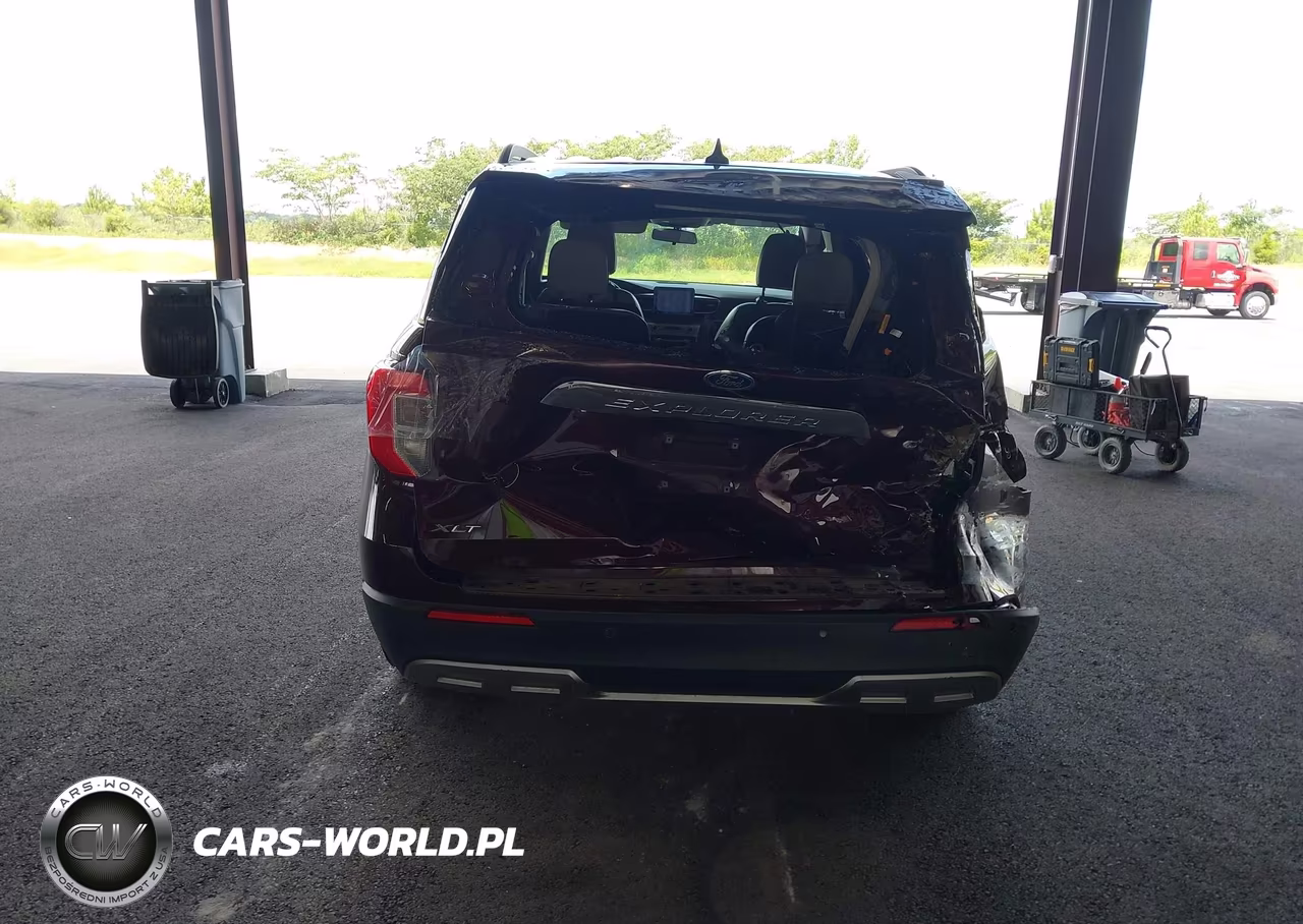 2022 Ford Explorer Xlt VIN:1FMSK7DH5NGA72236 - 15